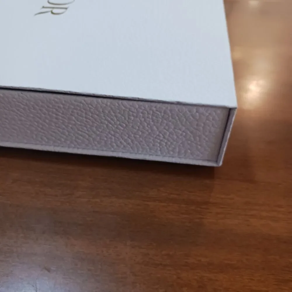 DIOR Gift Box 10 x 10 x 2 Pebbled EMPTY